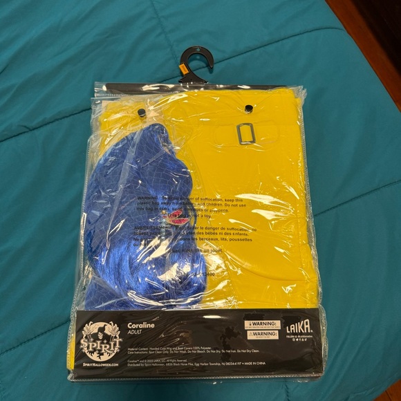 Womens Coraline Costume S 4-6 - Picture 4 of 4